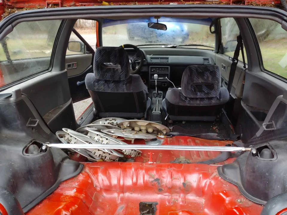 1990 Honda Civic 4th Gen - Image 9 of 20