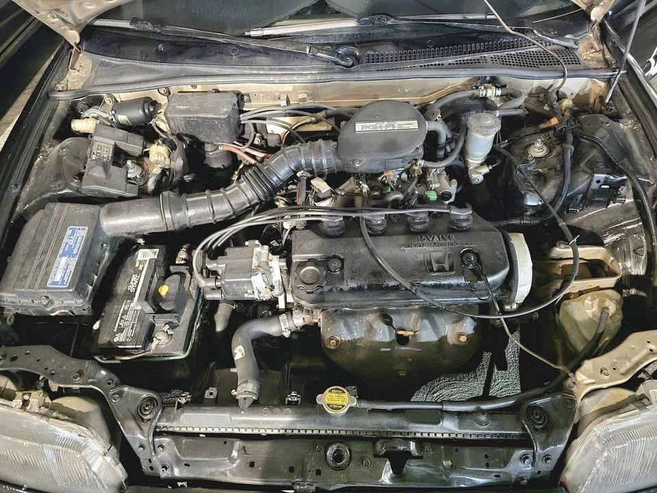 1990 Honda Civic 4th Gen - Image 8 of 11