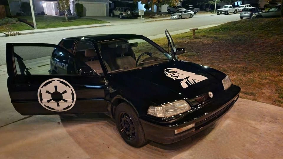 1990 Honda Civic 4th Gen - Image 2 of 11