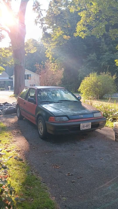 1990 Honda Civic 4th Gen - Image 3 of 20