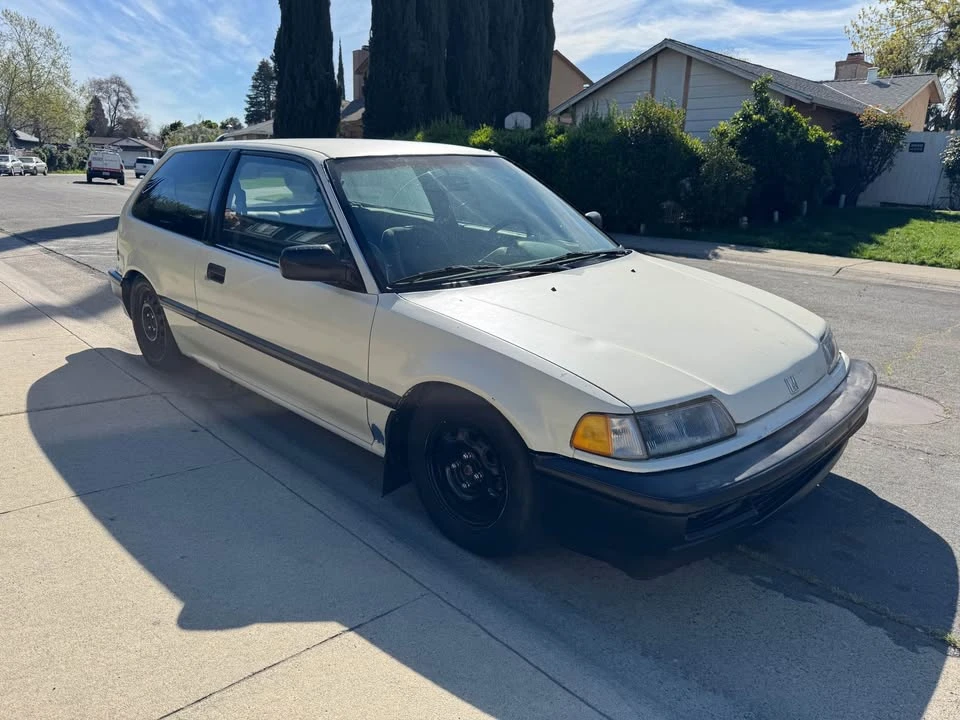 1990 Honda Civic 4th Gen - Image 5 of 12