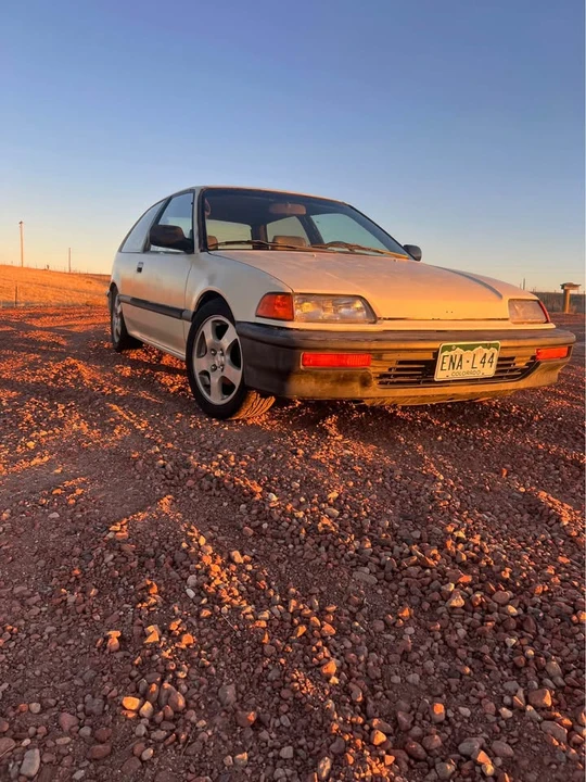 1990 Honda Civic 4th Gen - Image 3 of 17