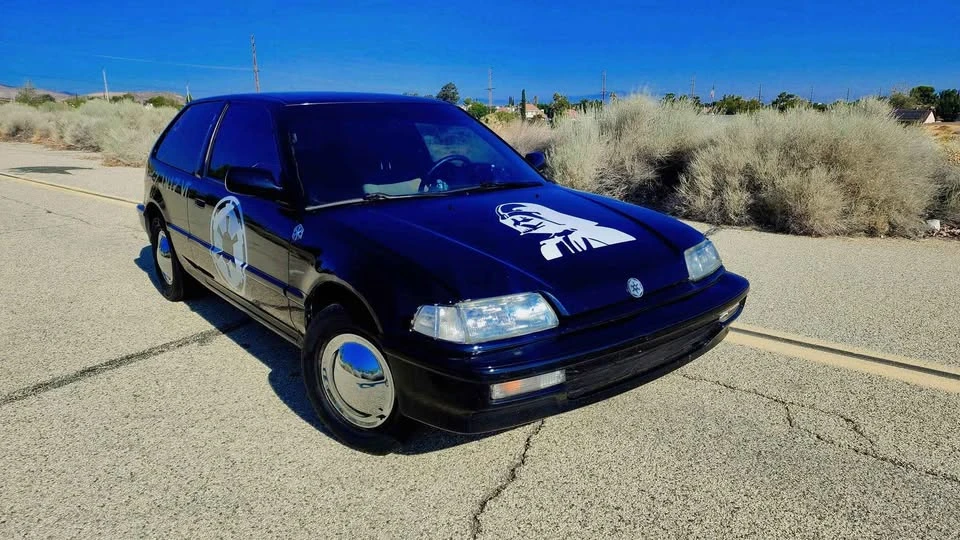 1990 Honda Civic 4th Gen - Image 4 of 11