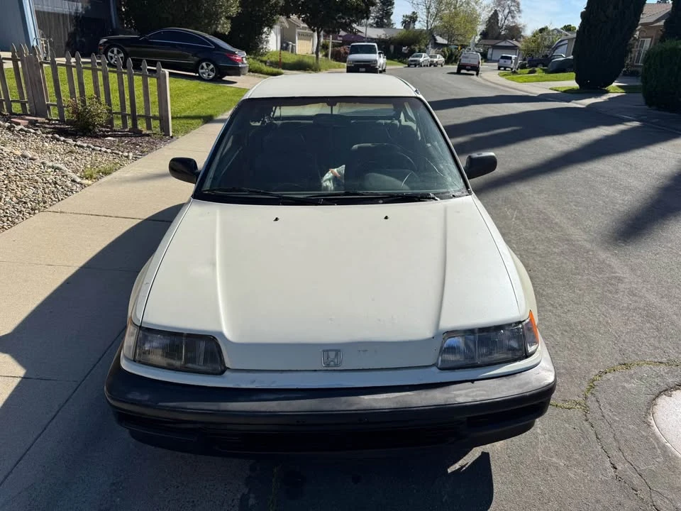1990 Honda Civic 4th Gen - Image 2 of 12