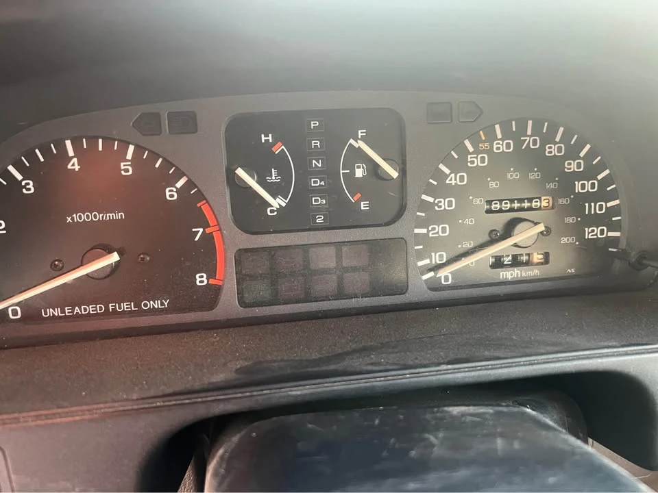 1990 Honda Civic 4th Gen - Image 12 of 17