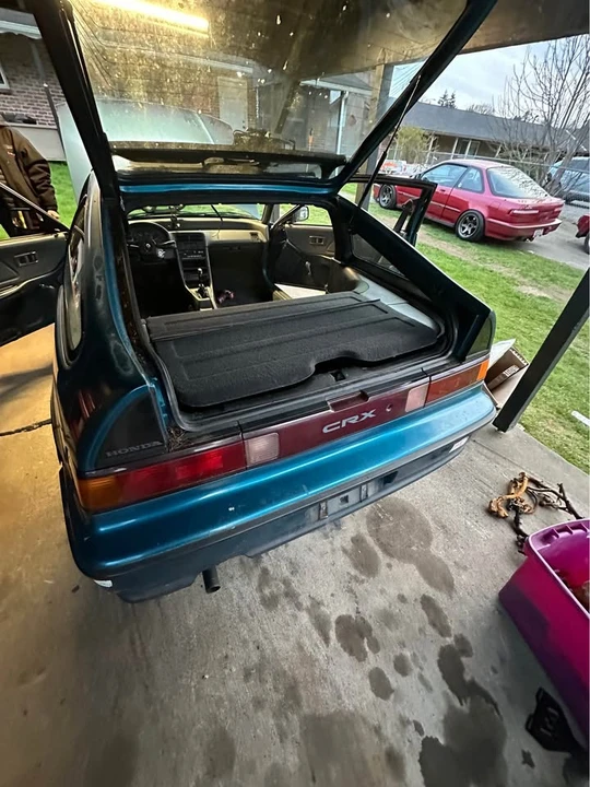 1990 Honda Civic 4th Gen - Image 7 of 7