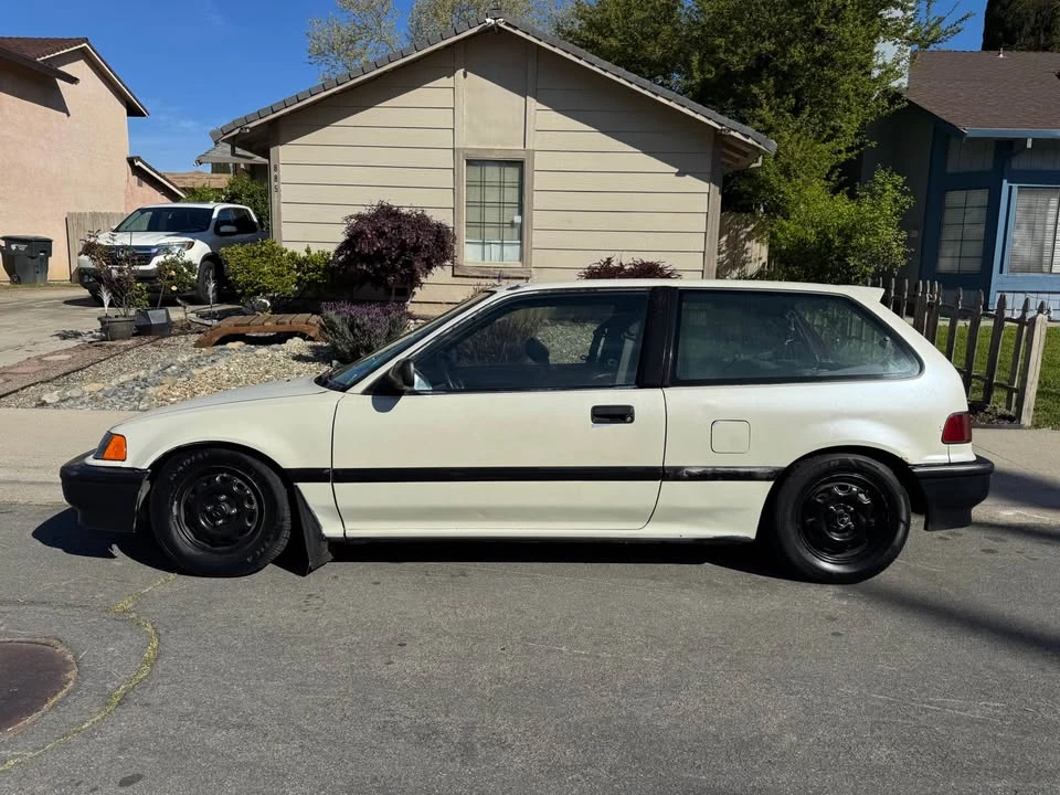 1990 Honda Civic 4th Gen - Image 3 of 12