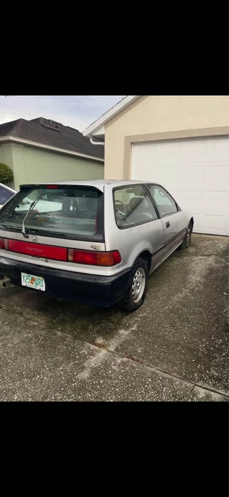 1990 Honda Civic 4th Gen - Image 2 of 6