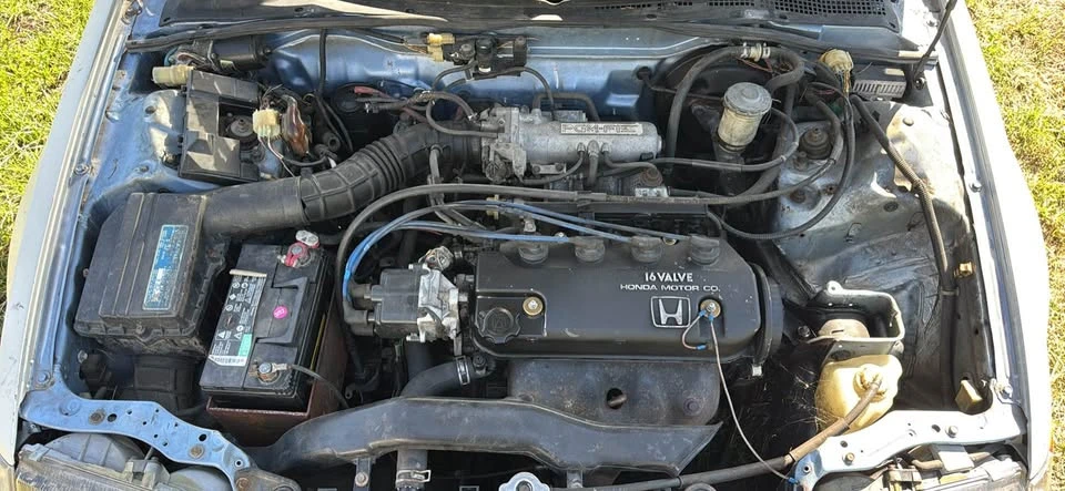 1990 Honda Civic 4th Gen - Image 12 of 12