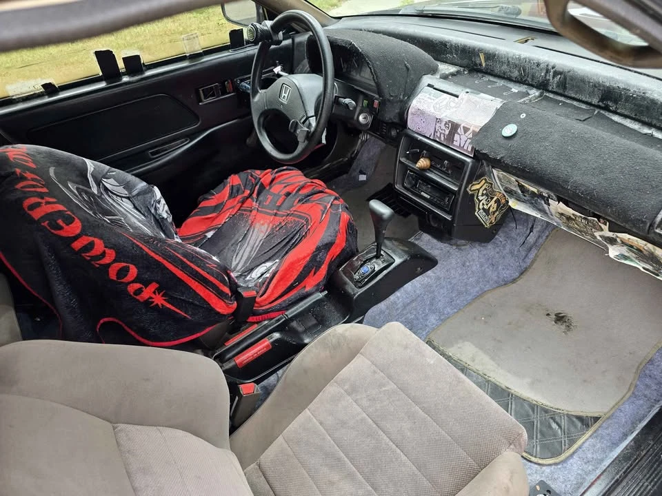 1990 Honda Civic 4th Gen - Image 10 of 11