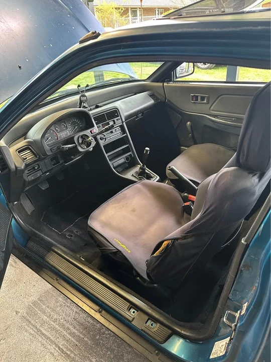 1990 Honda Civic 4th Gen - Image 5 of 7