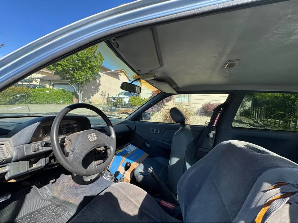 1990 Honda Civic 4th Gen - Image 8 of 12
