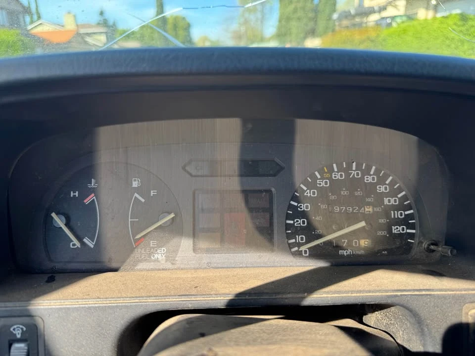 1990 Honda Civic 4th Gen - Image 11 of 12