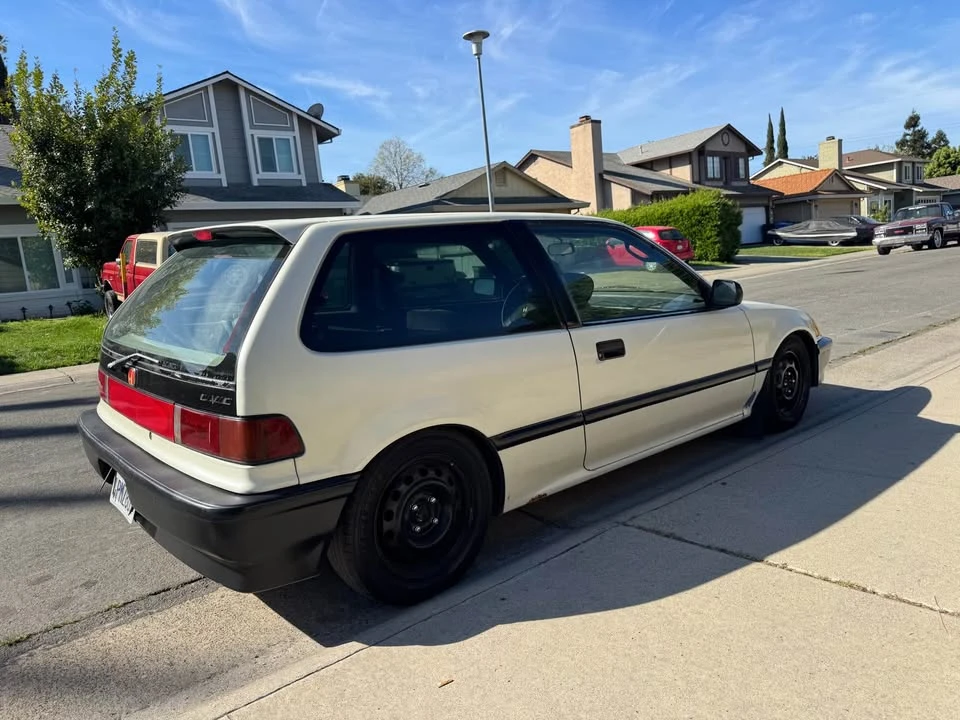 1990 Honda Civic 4th Gen - Image 6 of 12