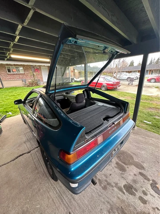 1990 Honda Civic 4th Gen - Image 4 of 7