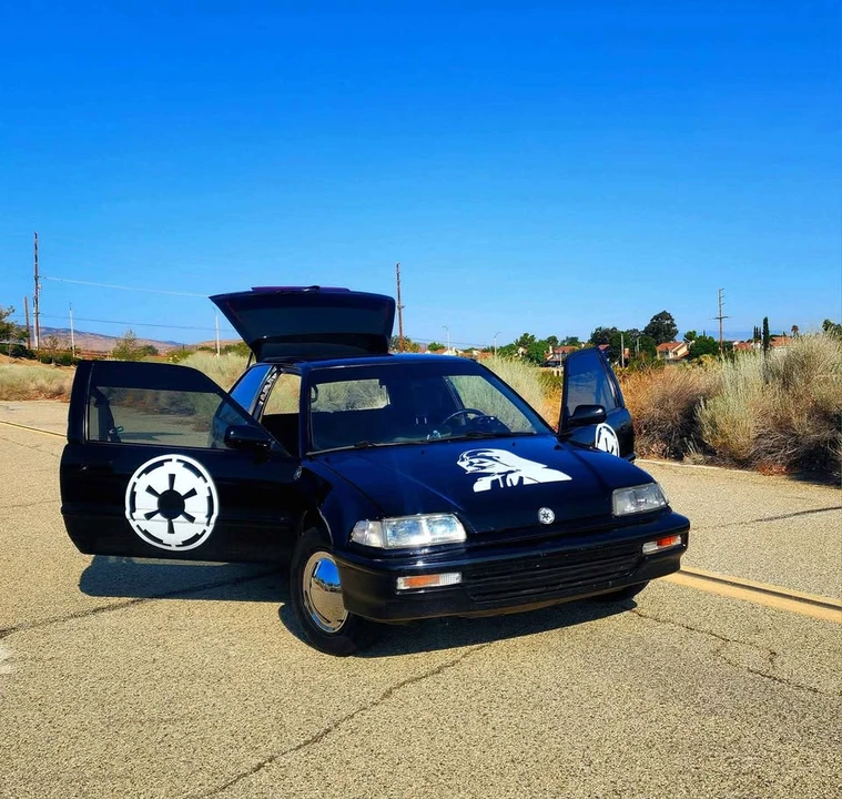 1990 Honda Civic 4th Gen - Image 5 of 11