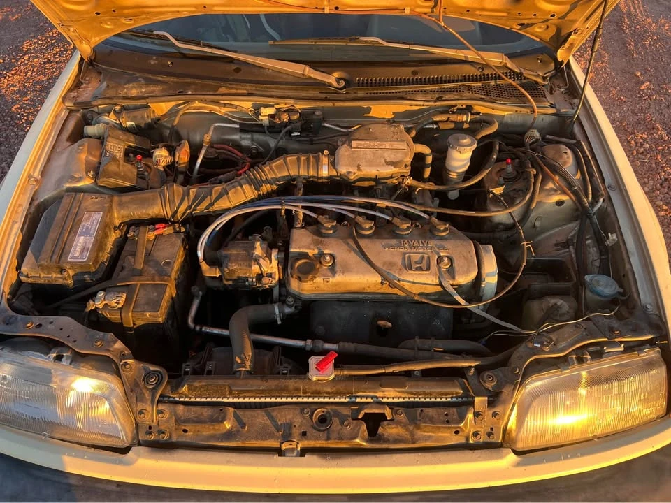 1990 Honda Civic 4th Gen - Image 7 of 17