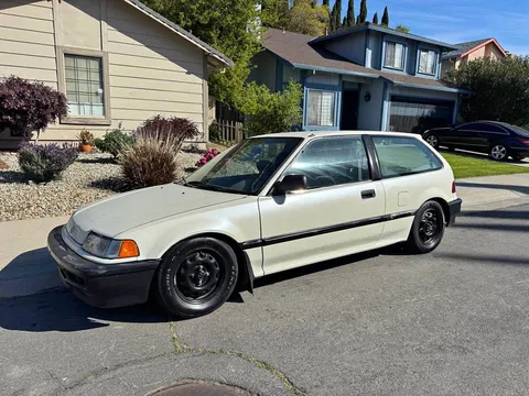 1990 Honda Civic DX Hatchback 2D