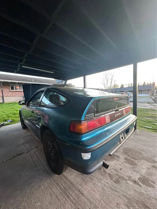 1990 Honda Civic 4th Gen - Image 2 of 7
