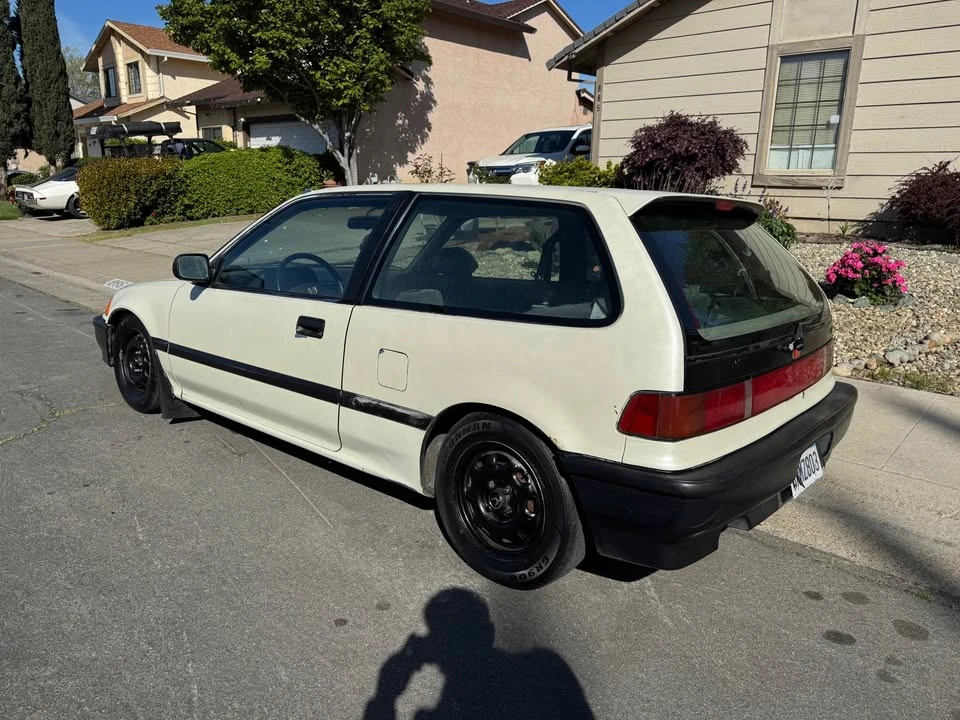 1990 Honda Civic 4th Gen - Image 7 of 12