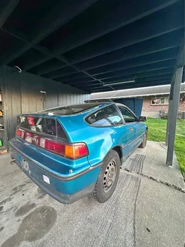 1990 Honda Civic DX Hatchback