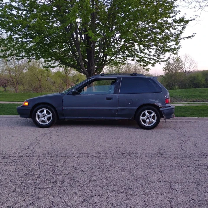 1990 Honda Civic 4th Gen - Image 2 of 18