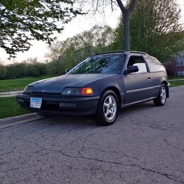 1990 Honda Civic DX Hatchback