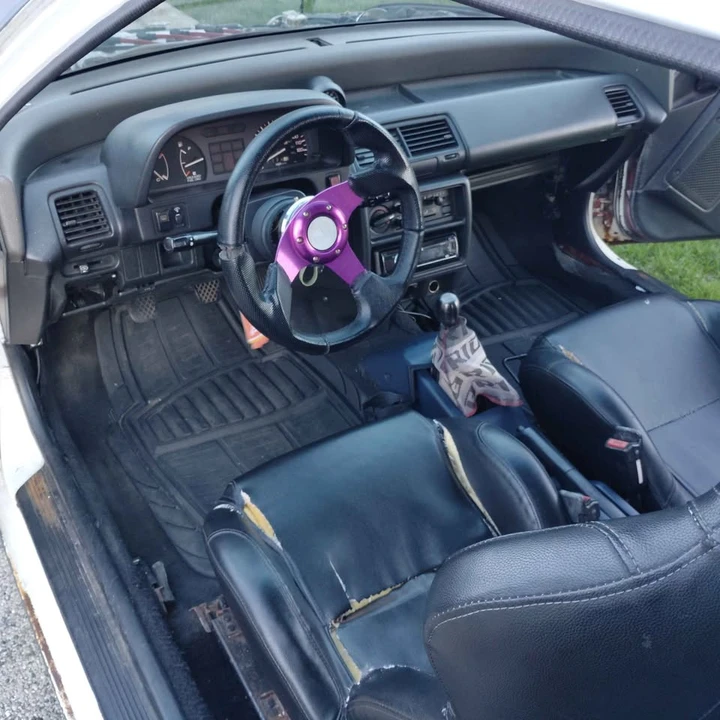 1990 Honda Civic 4th Gen - Image 12 of 18
