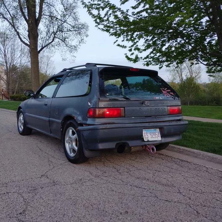 1990 Honda Civic 4th Gen - Image 3 of 18