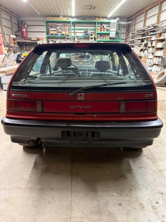 1990 Honda Civic 4th Gen - Image 5 of 16