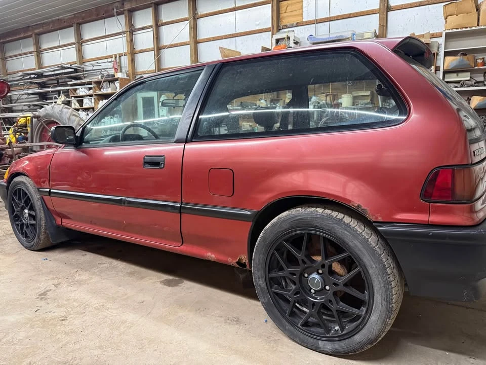 1990 Honda Civic 4th Gen - Image 4 of 16