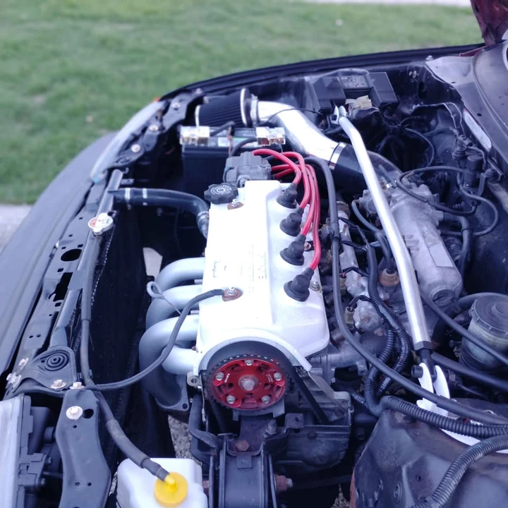 1990 Honda Civic 4th Gen - Image 11 of 18