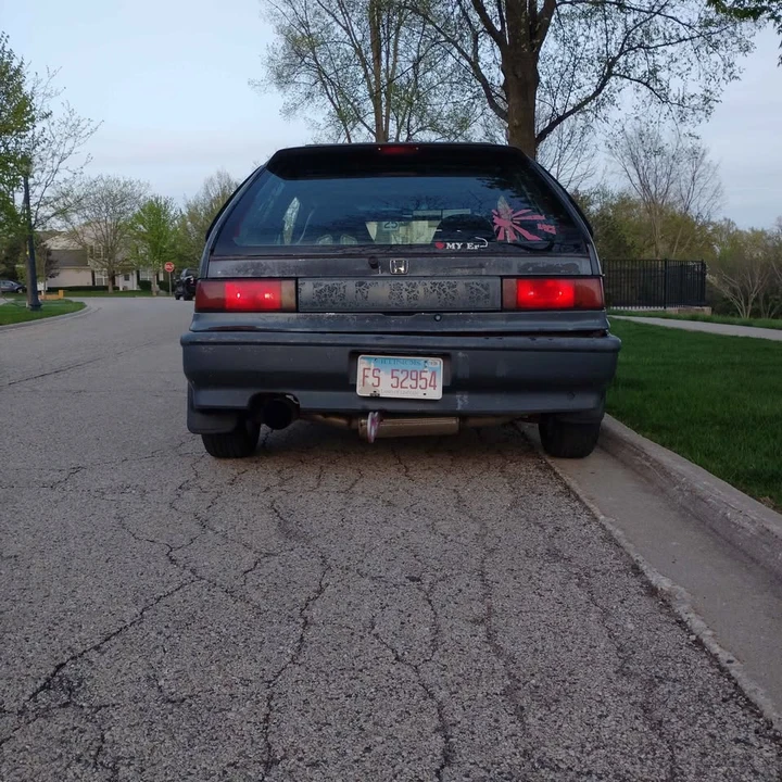 1990 Honda Civic 4th Gen - Image 4 of 18