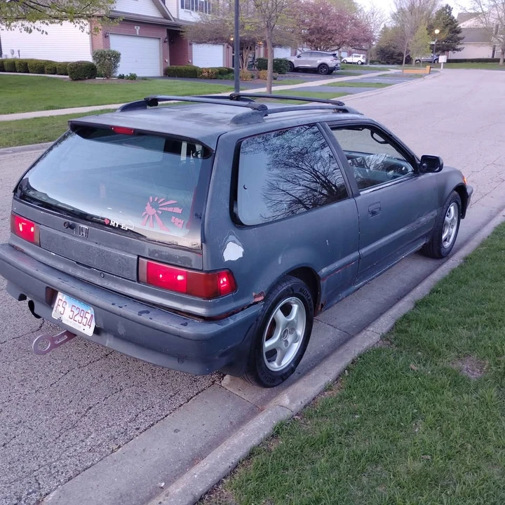 1990 Honda Civic 4th Gen - Image 8 of 18