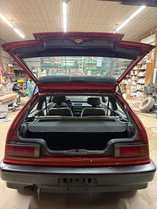 1990 Honda Civic 4th Gen - Image 6 of 16