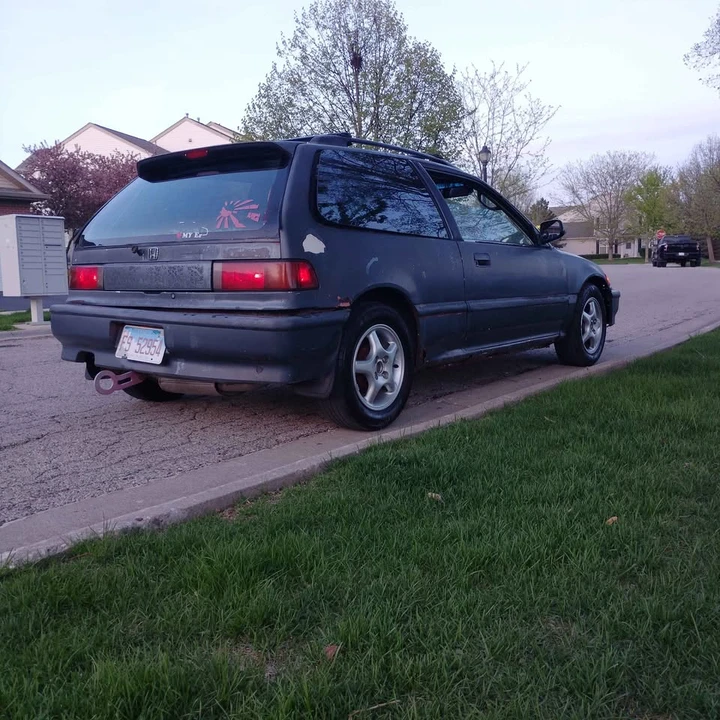 1990 Honda Civic 4th Gen - Image 5 of 18