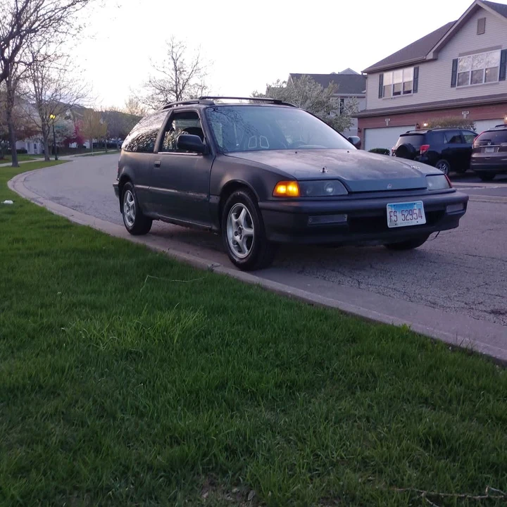 1990 Honda Civic 4th Gen - Image 7 of 18