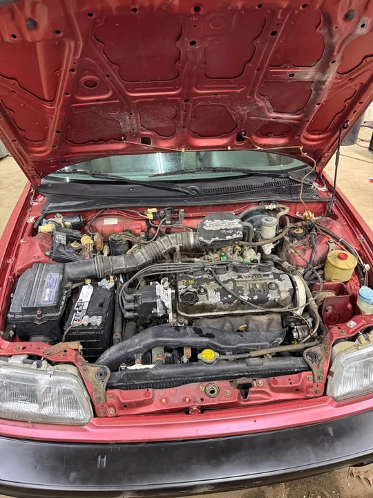 1990 Honda Civic 4th Gen - Image 7 of 16