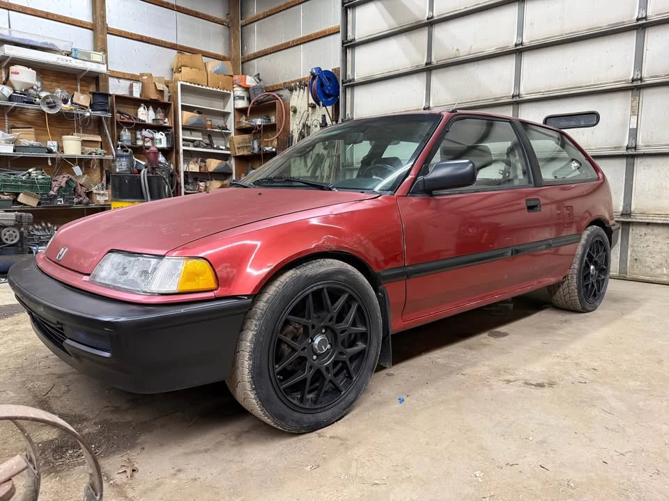 1990 Honda Civic 4th Gen - Image 3 of 16