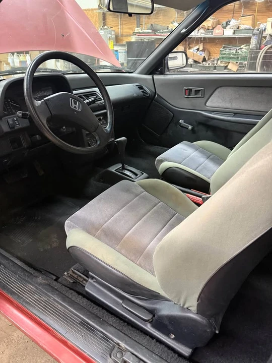 1990 Honda Civic 4th Gen - Image 9 of 16