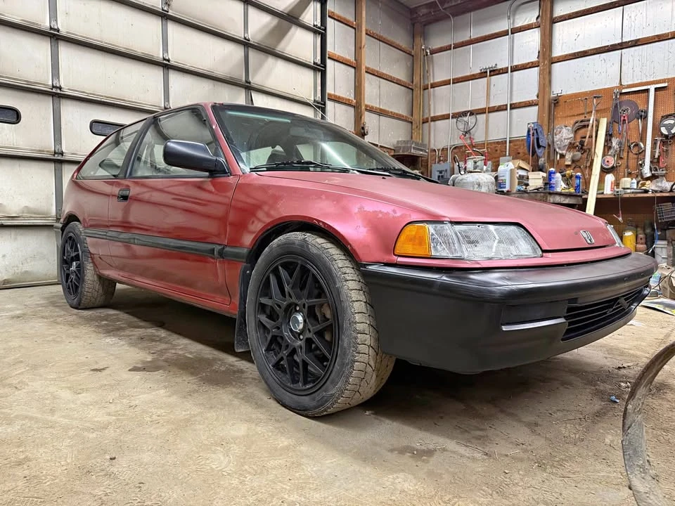 1990 Honda Civic 4th Gen - Image 2 of 16