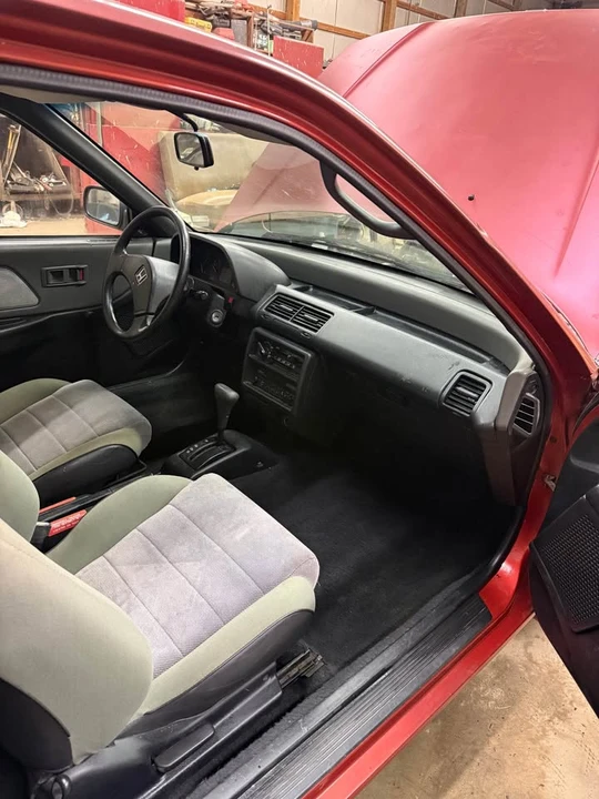 1990 Honda Civic 4th Gen - Image 10 of 16