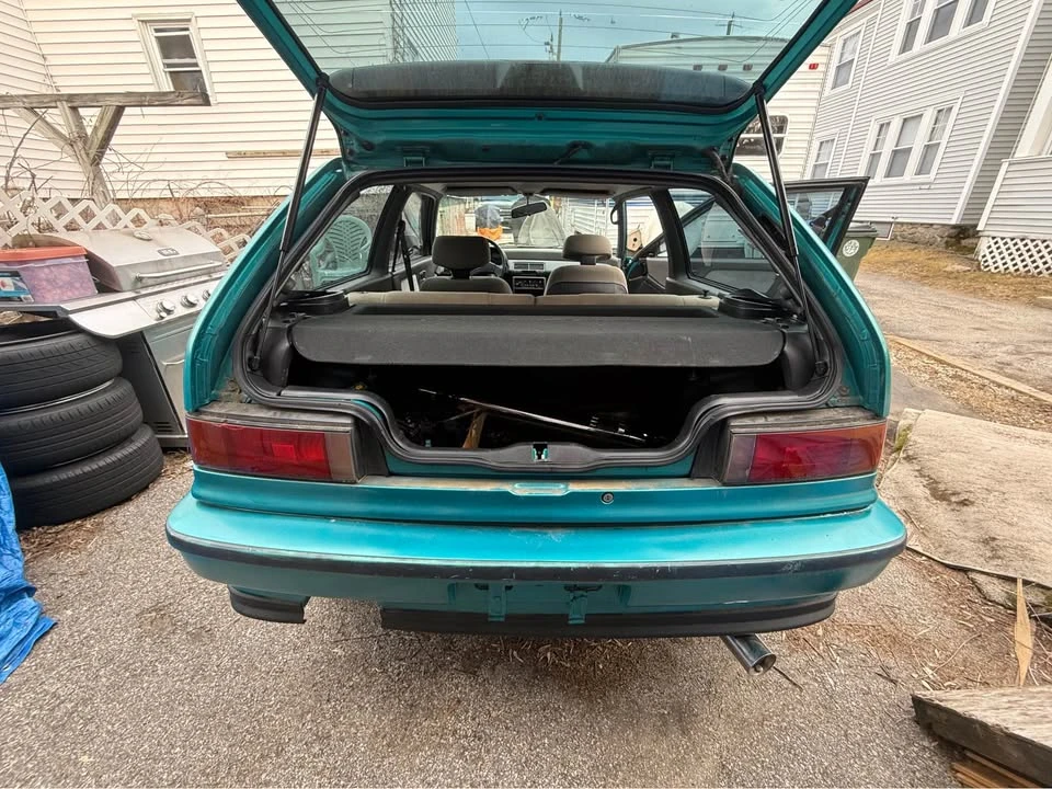 1990 Honda Civic 4th Gen - Image 12 of 18