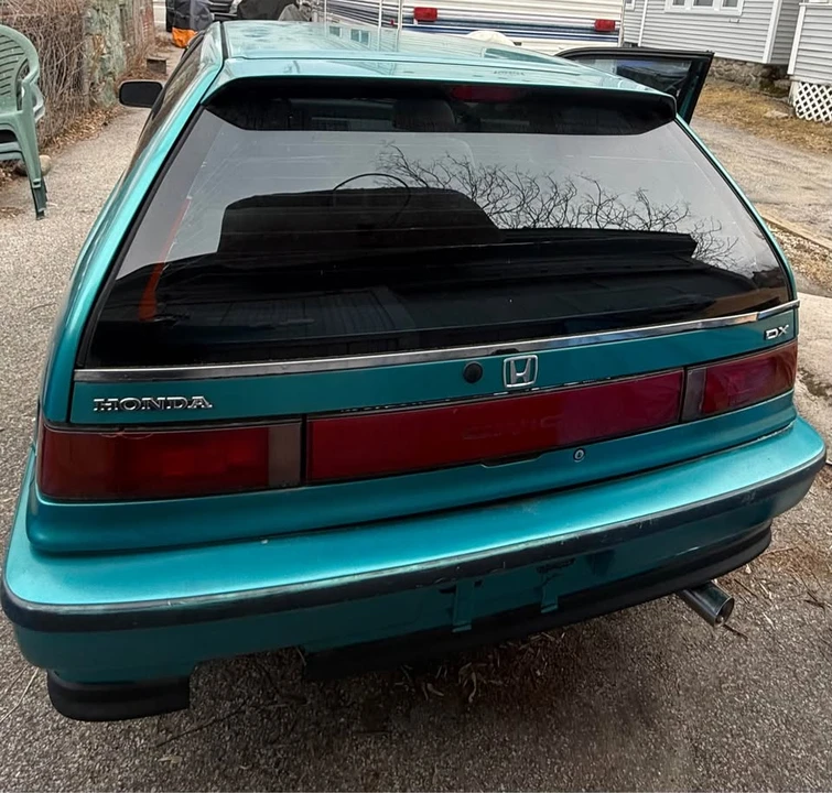 1990 Honda Civic 4th Gen - Image 8 of 18