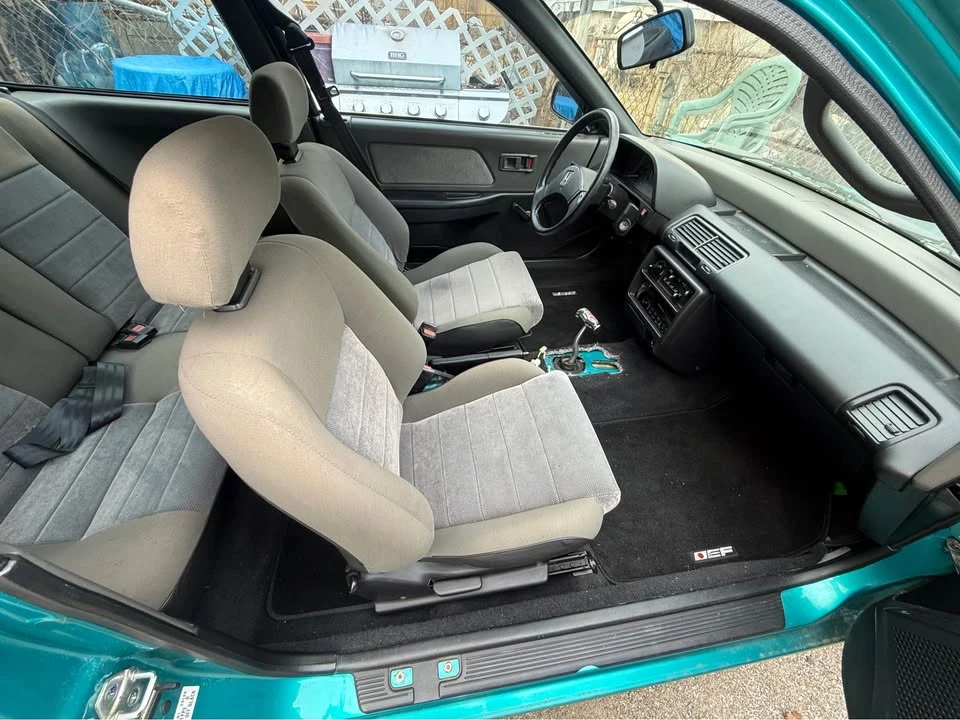 1990 Honda Civic 4th Gen - Image 6 of 18