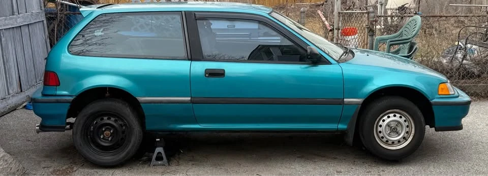 1990 Honda Civic 4th Gen - Image 7 of 18
