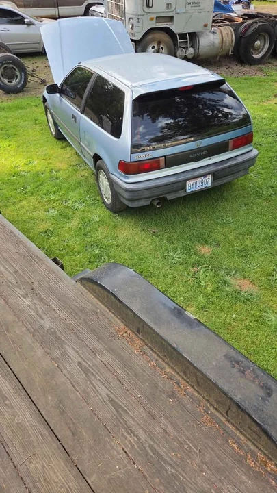 1990 Honda Civic 4th Gen - Image 3 of 4