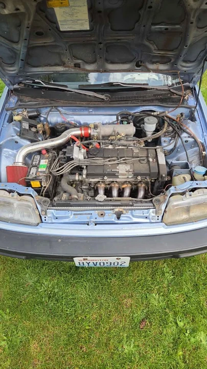 1990 Honda Civic 4th Gen - Image 2 of 4