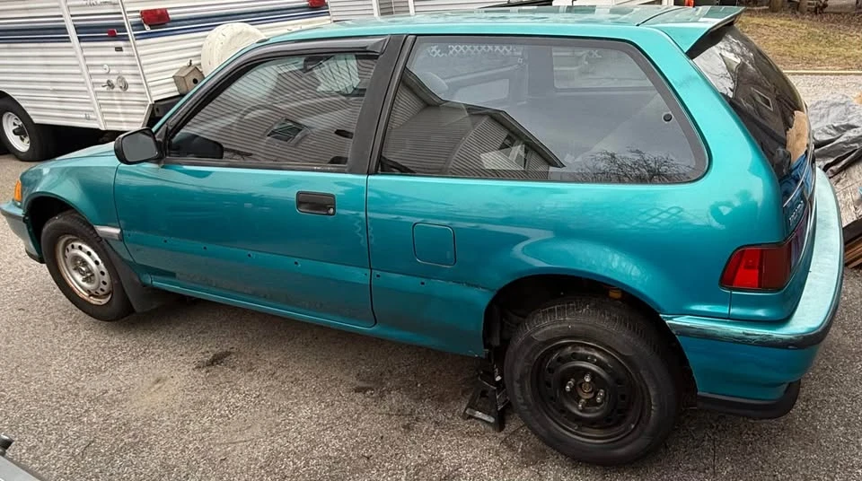 1990 Honda Civic 4th Gen - Image 14 of 18