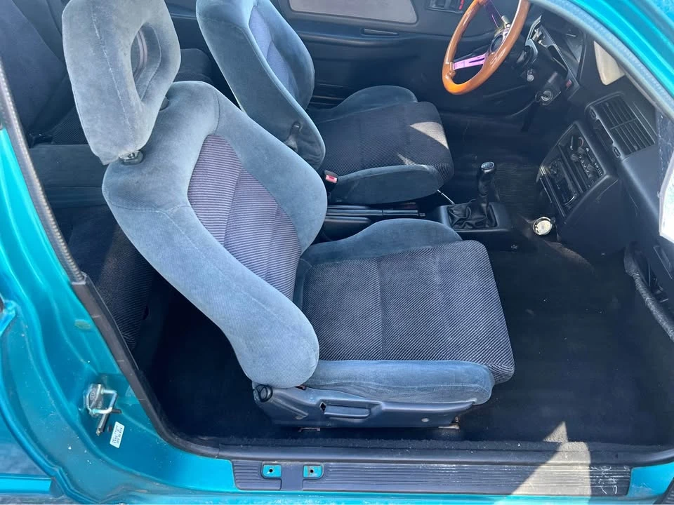 1990 Honda Civic 4th Gen - Image 7 of 10
